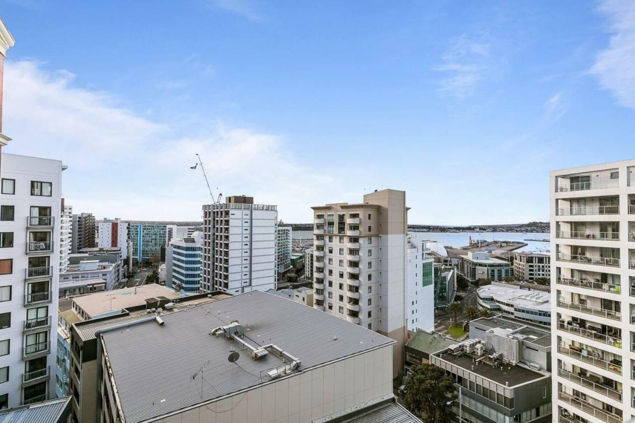 Wonderful Apartment in Quiet CBD Neighbourhood! Auckland Exterior foto