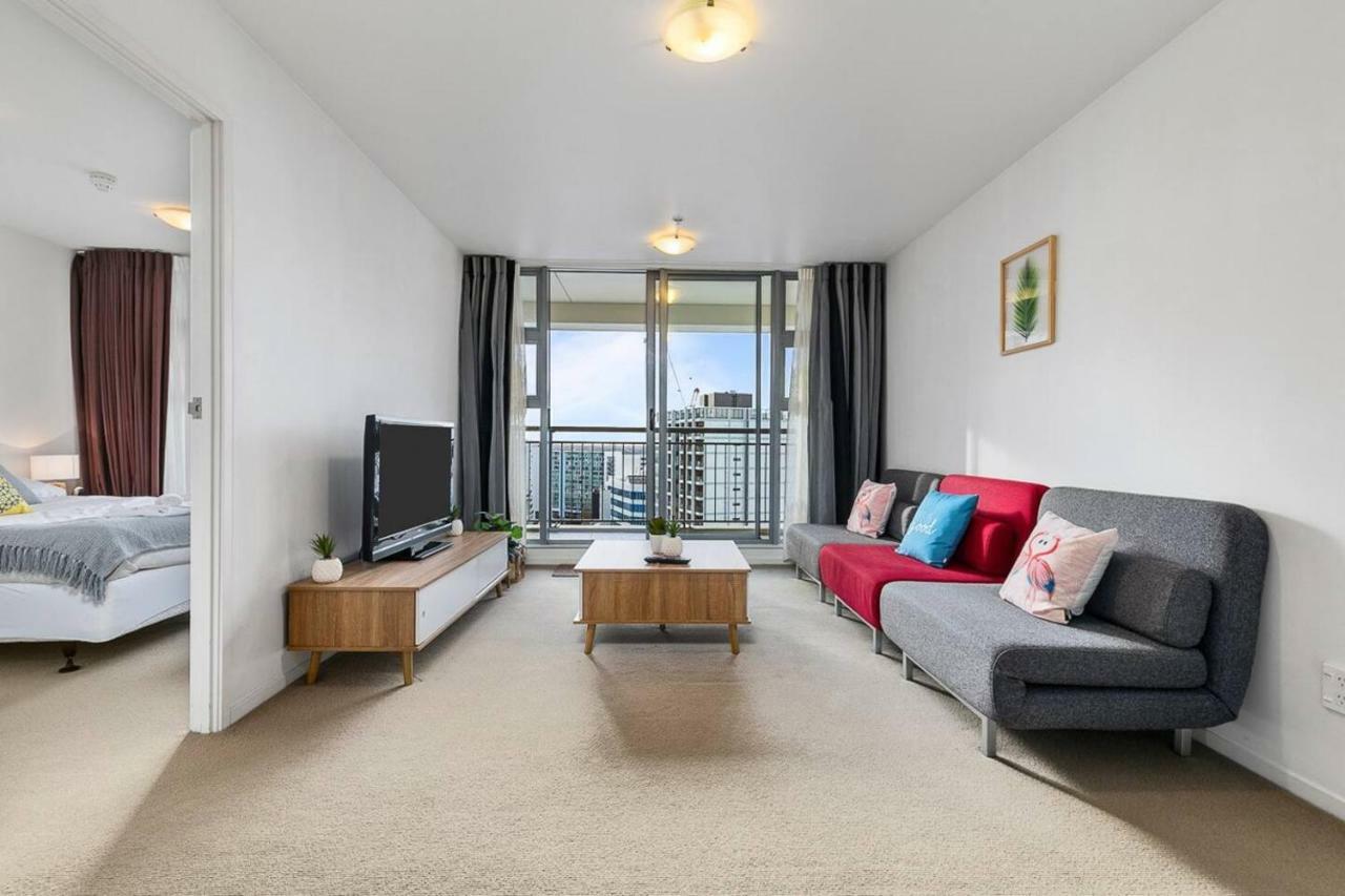 Wonderful Apartment in Quiet CBD Neighbourhood! Auckland Exterior foto
