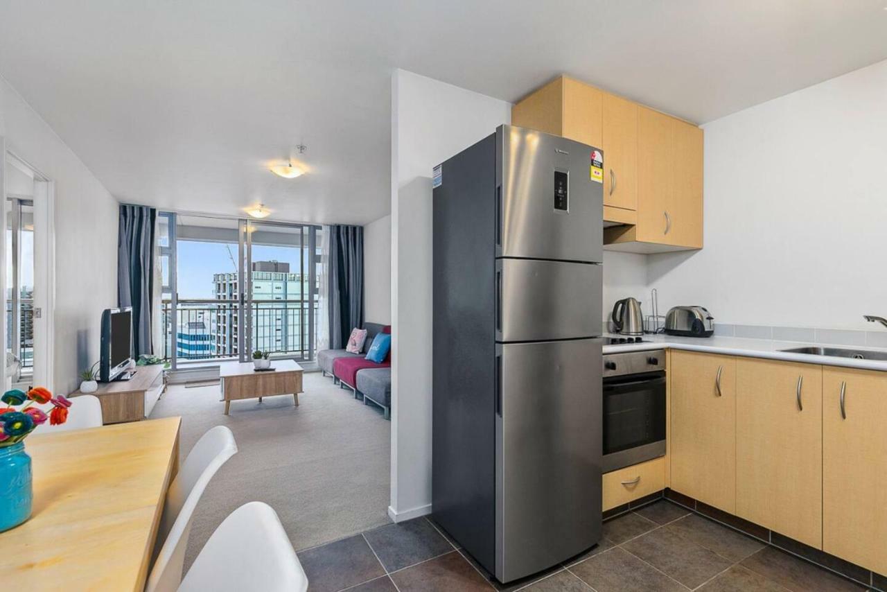 Wonderful Apartment in Quiet CBD Neighbourhood! Auckland Exterior foto